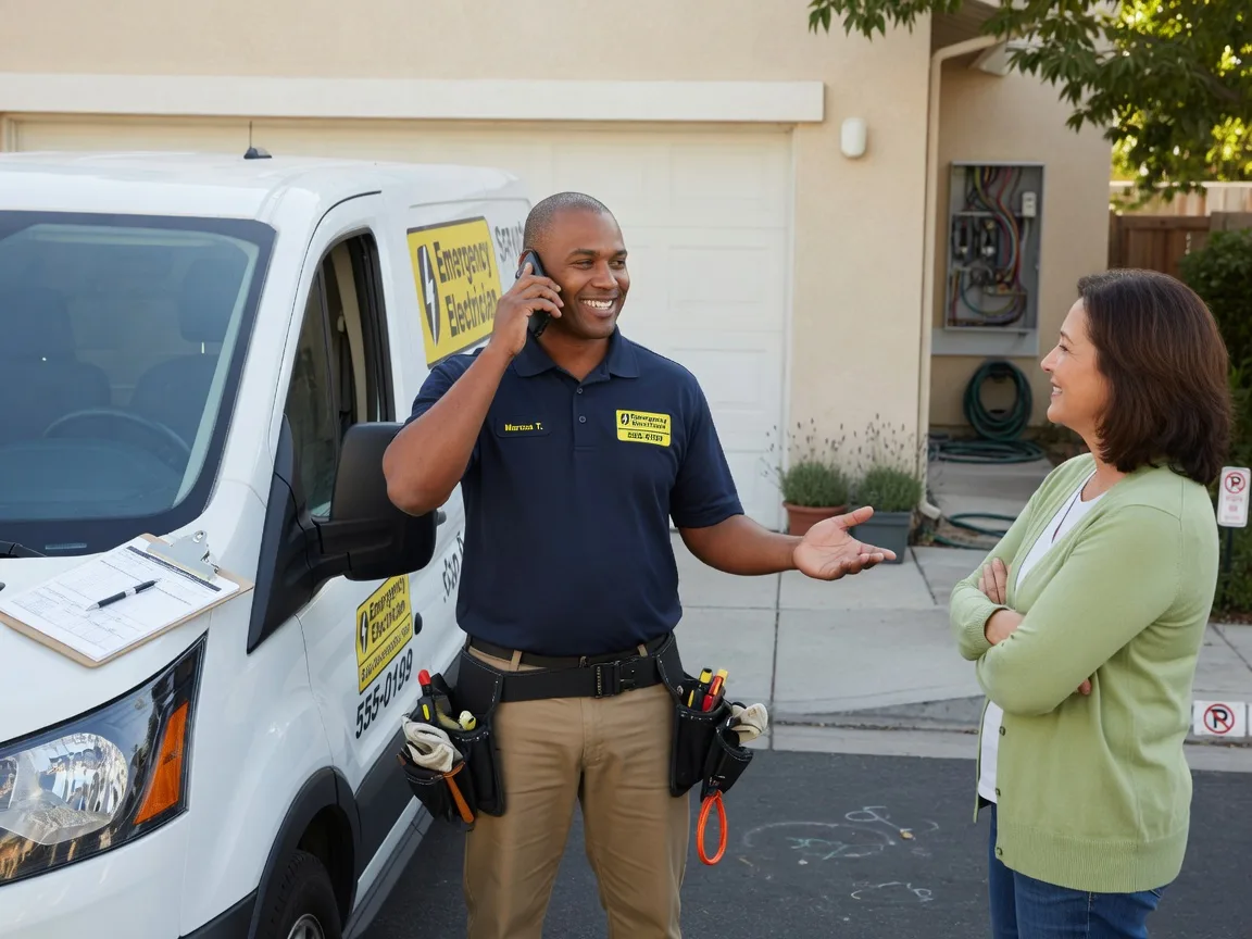 Emergency Electrician Vici, OK FAQs