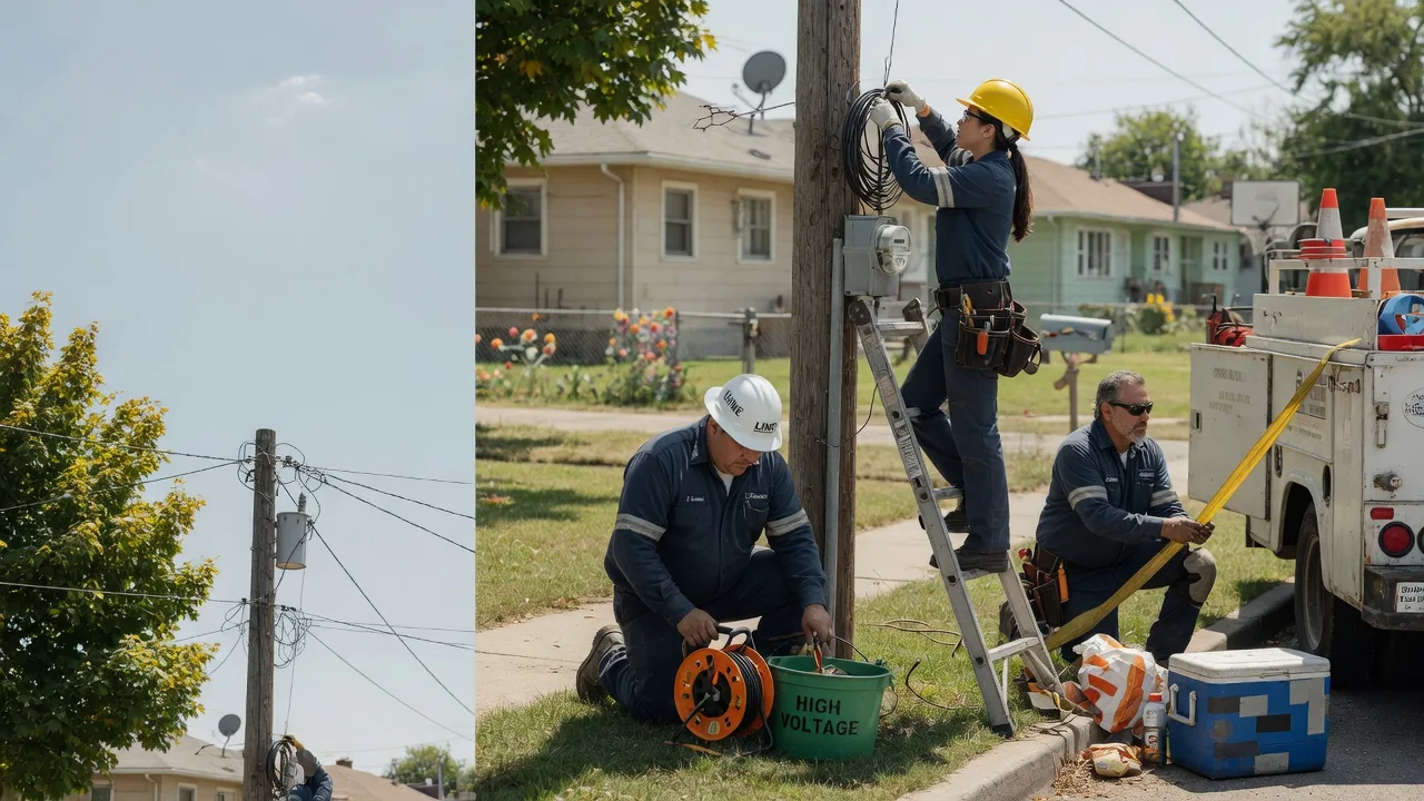 Emergency Electrician in Vici, OK near me